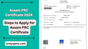 PRC Certificate