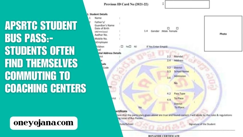 APSRTC Student Bus Pass 2023: Apply Online, Login & Application Form