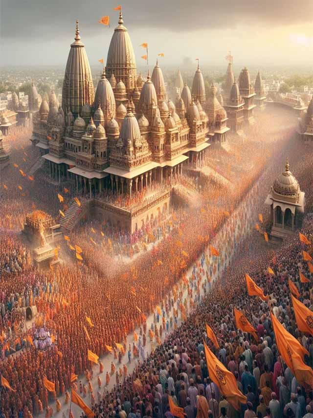 Ram Mandir Inauguration Schedule Of Rituals Of Ayodhya Temple My Xxx Hot Girl