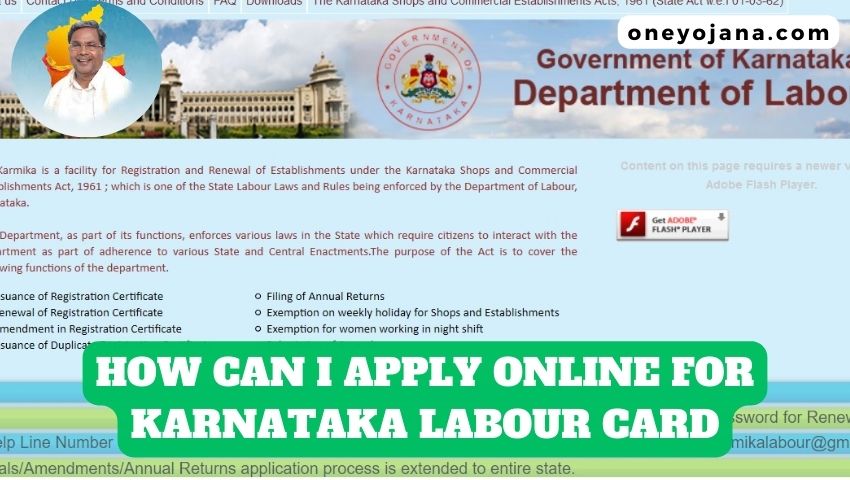 Labour Card Karnataka 2024: Labour Card Apply Online Karnataka ...