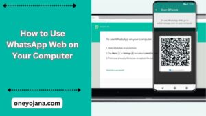 Use WhatsApp Web on Your Computer