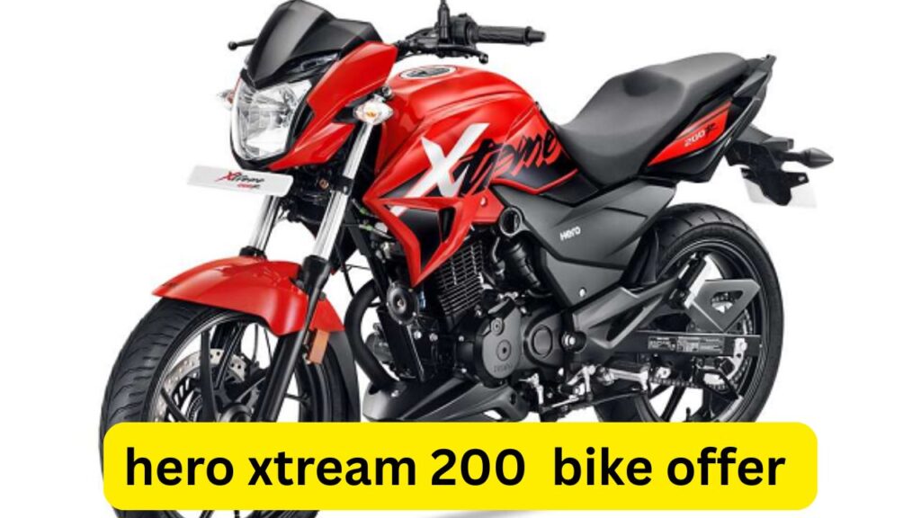 hero xtream 200 bike offer