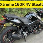 Hero Xtreme 160R 4V Stealth Black